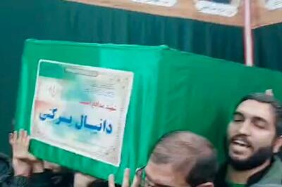 شهید دانیال برکتی توسط عوامل فارسی‌زبان موساد به شهادت رسید