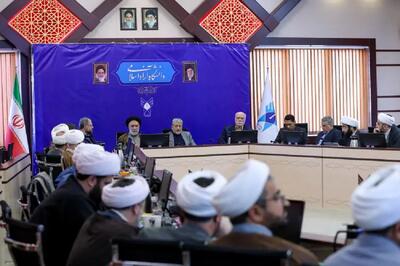  نشست مسئولان دفاتر نمایندگی مقام معظم رهبری برگزار شد
