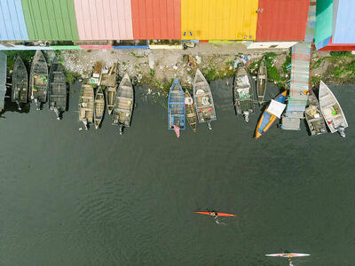 ببینید؛ چشم‌انداز متفاوت بندر انزلی در دوران قاجار + عکس