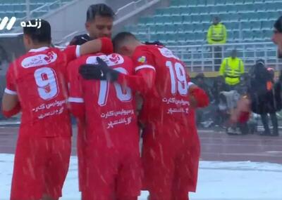  سوپرگل تمام ازبکستانی پرسپولیسی‌ها به سپاهان