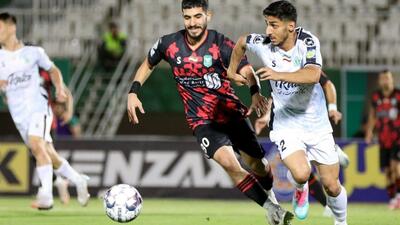 هفته هفدهم لیگ برتر؛  فوتبال برفی