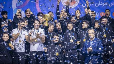 قهرمانی هفتمین دانشگاه آزاد اسلامی در لیگ برتر ووشو