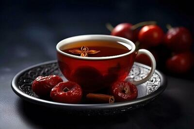  تاثیر نوشیدن چای داغ در اول صبح بر عفونت و تمیز شدن معده