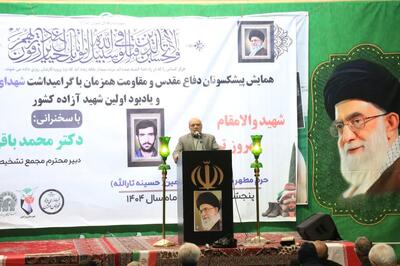 ذوالقدر: مردم ستون اصلی قدرت ملی‌ هستند/ وقایع مهم انقلاب نباید به فراموشی سپرده شود