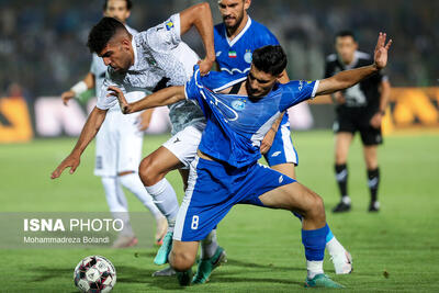  اعلام ترکیب ابتدایی تیم‌های ذوب‌آهن و استقلال