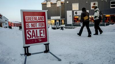  طرح ۴ بندی سران اتحادیه اروپا درباره گرینلند