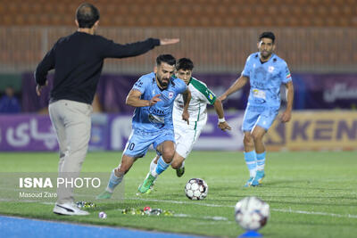 دوئل شمس‌آذر و چادرملو بر سر صعود و بقا