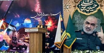 پاسداری شغل نیست، رسالت است/ شهید سلامی نماد جهاد، ایمان و اقتدار ملی بود