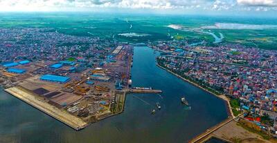 تصویری از بندر انزلی در دوره قاجار