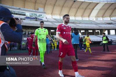 ترکیب پرسپولیس و سپاهان اعلام شد