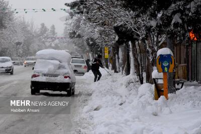  تداوم بارندگی در ۱۵ استان کشور