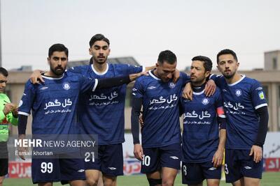  لیگ برتر فوتبال - گل گهر و فجرشهید سپاسی