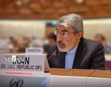  سفیر ایران در ژنو: ایران در برابر فشار خارجی تسلیم نمی‌شود