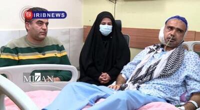  بدون تعارف با پاسداری که خیلی‌ها با دیدن تصویرش در حوادث تروریستی اخیر، فکر کردن شهید شده