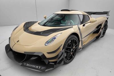 معرفی خاص‌ترین تیونینگ منصوری، کونیگزگ یسکو جذاب‌تر می‌شود - پدال