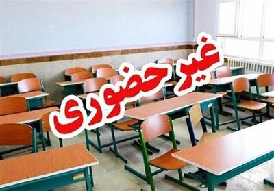  بارش برف و برودت هوا برخی مدارس آذربایجان شرقی را غیرحضوری کرد - سلام نو