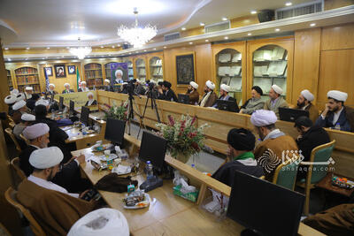  گزارش تصویری: نکوداشت اندیشه های کلامی مرحوم آیت الله العظمی صافی گلپایگانی