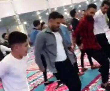  آواز محلی؛ رقص کرمانجی پسرای خوشتیپ فامیل تو عروسی که سرتاسر فرشه