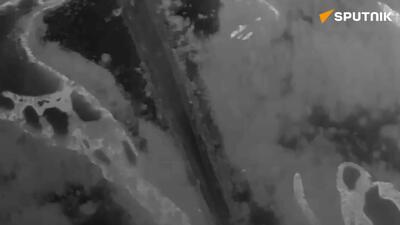  روسیه به پل راه آهن کلیدی روی رودخانه سیم حمله کرد