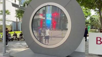  فیلیپین سامانه تماس تصویری خیابانی را که شهرهای کشورهای مختلف را به صورت همزمان به هم متصل می‌کند، راه‌اندازی کرد