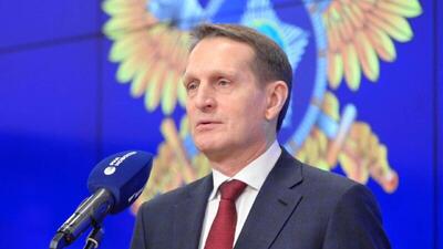  رئیس سرویس اطلاعات خارجی روسیه: دستگیری رئیس‌جمهور ونزوئلا نقضی فاحش حقوق بین‌الملل است