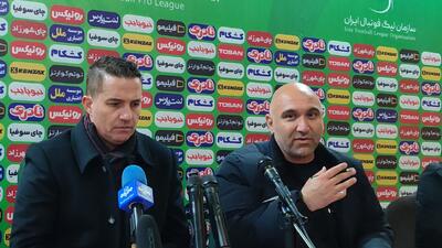 اوسمار: امیدوارم پرسپولیس هم آن دو امتیاز را بگیرد