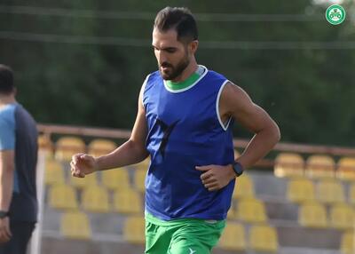 فکِ شکسته، مانع از بازی مقابل ستقلال