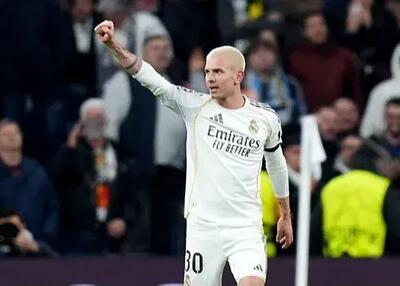 ستاره جوان رئال مادرید آزاد شد!