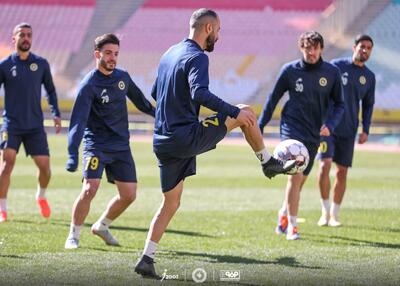 وینگر تکنیکی فقط با سپاهان تمرین می‌کند!