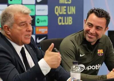 انتخابات آتشین بارسا: اتحاد ژاوی با رقیب لاپورتا