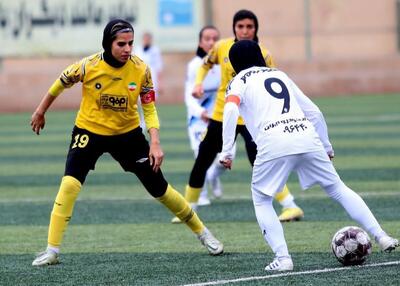 لیگ برتر زنان| انتقام پرسپولیس همراه با برد مدعیان