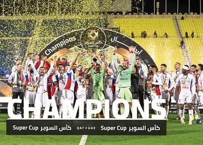 دومین قهرمانی مورایس روی نیمکت الشارجه