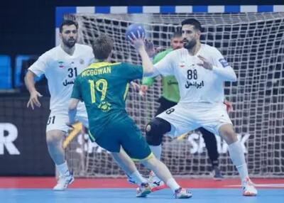 هندبال ایران، استرالیا را دبل کرد