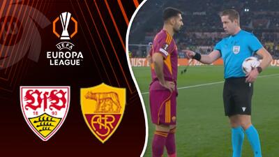 خلاصه بازی  آاس رم 2 - اشتوتگارت 0