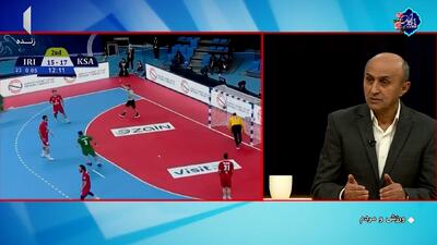 مروری بر نقاط ضعف تیم ملی هندبال در قهرمانی آسیا