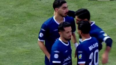 گل دوم گل گهر به فجرسپاسی (شهرآبادی)