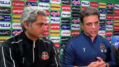 رضایی: از عملکرد تیم راضی هستم