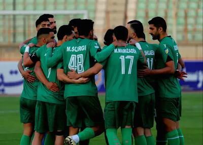 آمار سد دفاعی شمس‌آذر: ۶ بازی و یک گل!