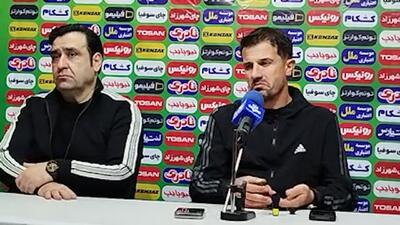 حدادی فر: نگران بازی مقابل مس رفسنجان هستم