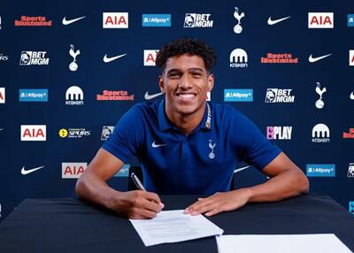 خرید جدید تاتنهام از برزیل رسمی‌ شد