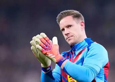 تراشتگن: هنوز صحبت از بارسلونا ناراحتم می‌کند