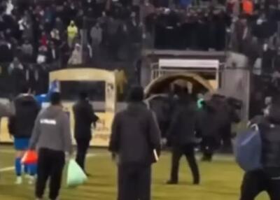 تیم منصوریان در اربیل حبس شد!