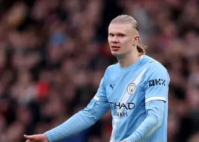 ارلینگ هالند، یک ربات با نقص فنی!