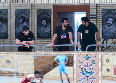 قاب ویژه کاپیتان های آزاد و فرنگی در خانه کشتی