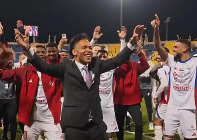 رقص بعد از جام، امضای جدید محمد مورایس!