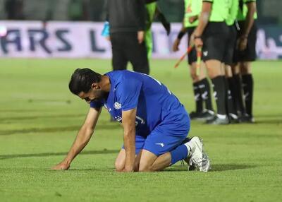 پایان نیمه اول: استقلال خوزستان 0 - پیکان 0