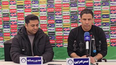 کنفرانس جنجالی تارتار علیه فوتبال برتر!