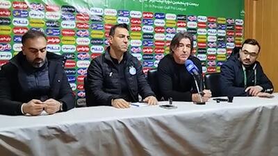 ساپینتو: مستحق سه امتیاز بودیم اما باید گل میزدیم