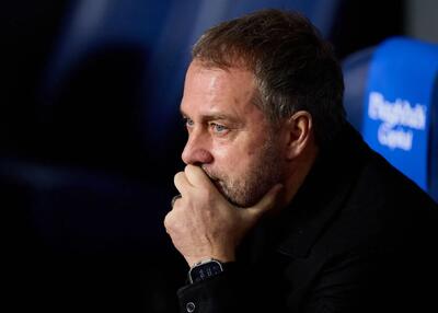 واکنش عجیب فلیک پس از مصدومیت پدری! (عکس)