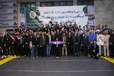 پایان جام نقش جهان تکواندو با شناخت برترین ها